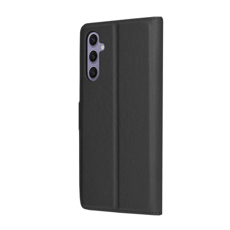 Husa de protectie Techsuit Leather Folio compatibil cu Samsung Galaxy S24, Negru