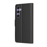 Husa de protectie Techsuit Leather Folio compatibil cu Samsung Galaxy S24 Plus, Negru