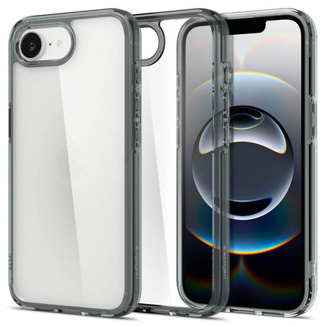Spigen Ultra Hybrid ACS09531 szürke tok iPhone 16e és iPhone 17e készülékhez