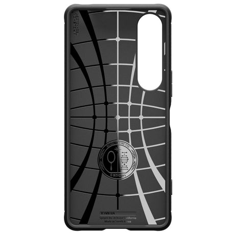 Husa de protectie Spigen Rugged Armor (ACS09591) compatibil cu Sony Xperia 1 VII, Negru Mat