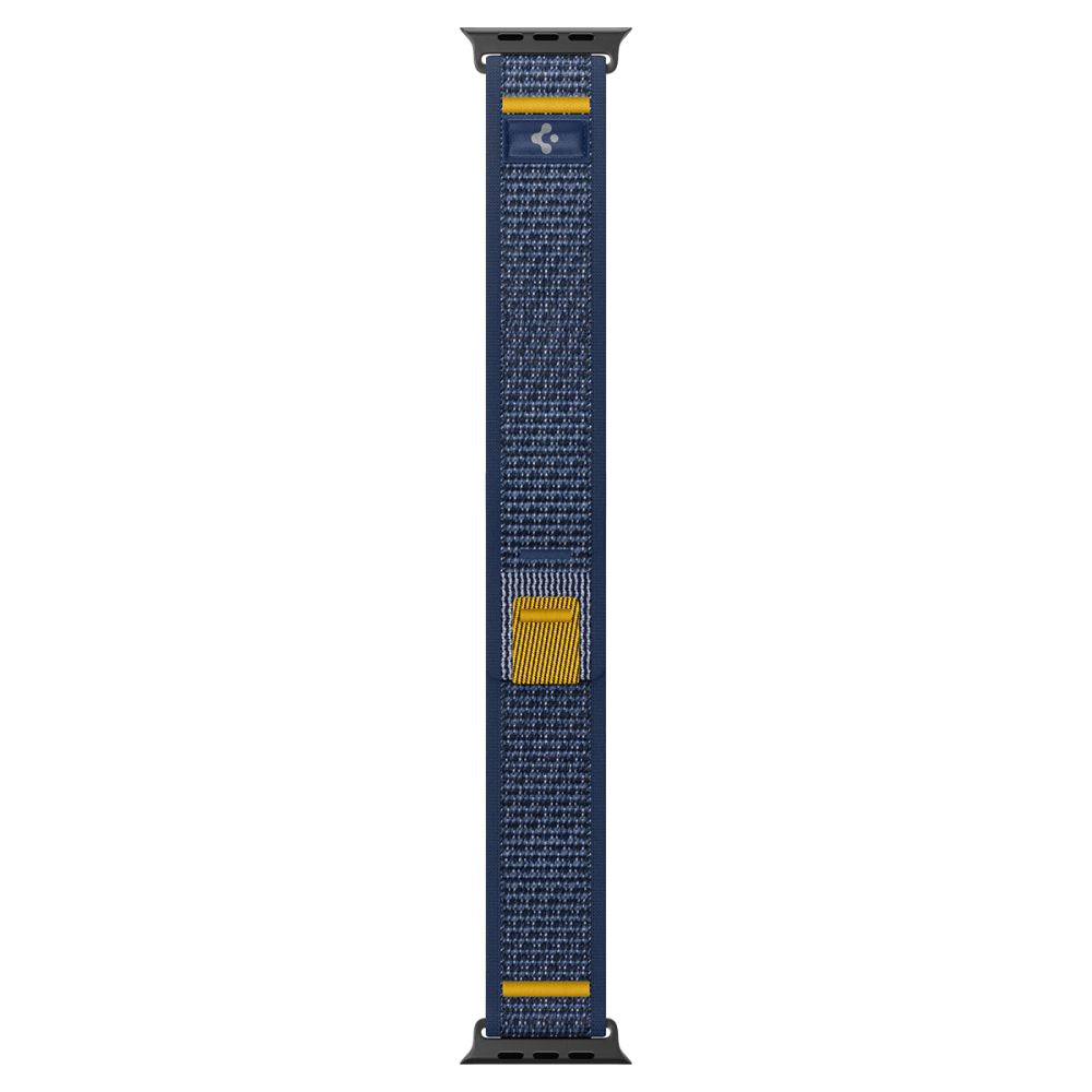 Accesoriu smartwatch Spigen Athlex Air (AMP09036) compatibil cu Apple Watch 6/7/8/9/10/11/SE/SE 2/SE 3/Ultra/Ultra 2/ Ultra 3 (44/45/46/49mm), Active Navy