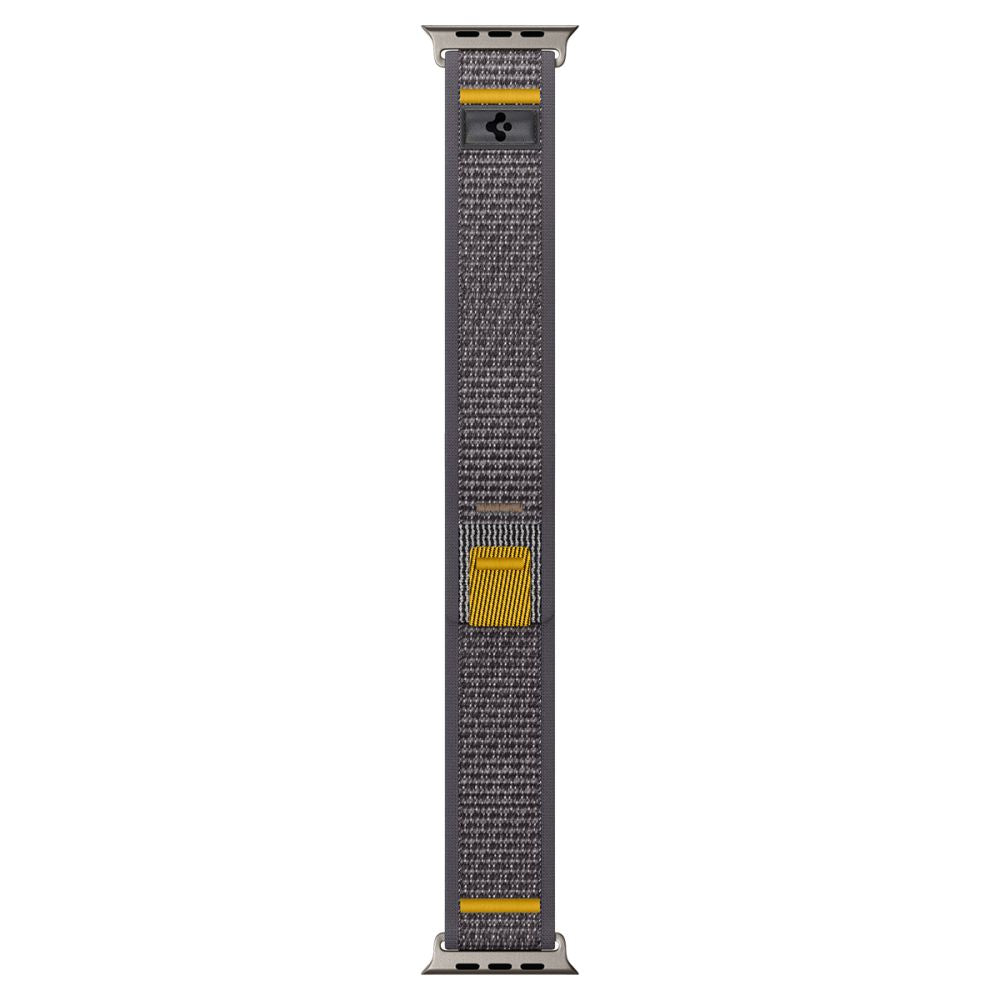 Accesoriu smartwatch Spigen Athlex Air (AMP09034) compatibil cu Apple Watch 6/7/8/9/10/11/SE/SE 2/SE 3/Ultra/Ultra 2/ Ultra 3 (44/45/46/49mm), Active Gray