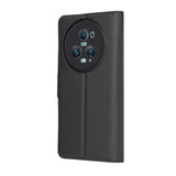 Husa de protectie Techsuit Leather Folio compatibil cu Honor Magic5 Pro, Negru