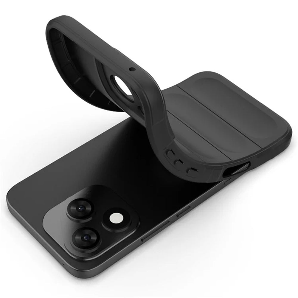 Husa de protectie Techsuit Magic Shield compatibil cu Honor 400 Lite, Negru