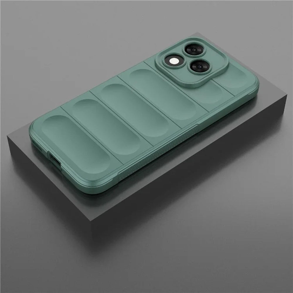 Husa de protectie Techsuit Magic Shield compatibil cu Honor 400 Lite, Verde