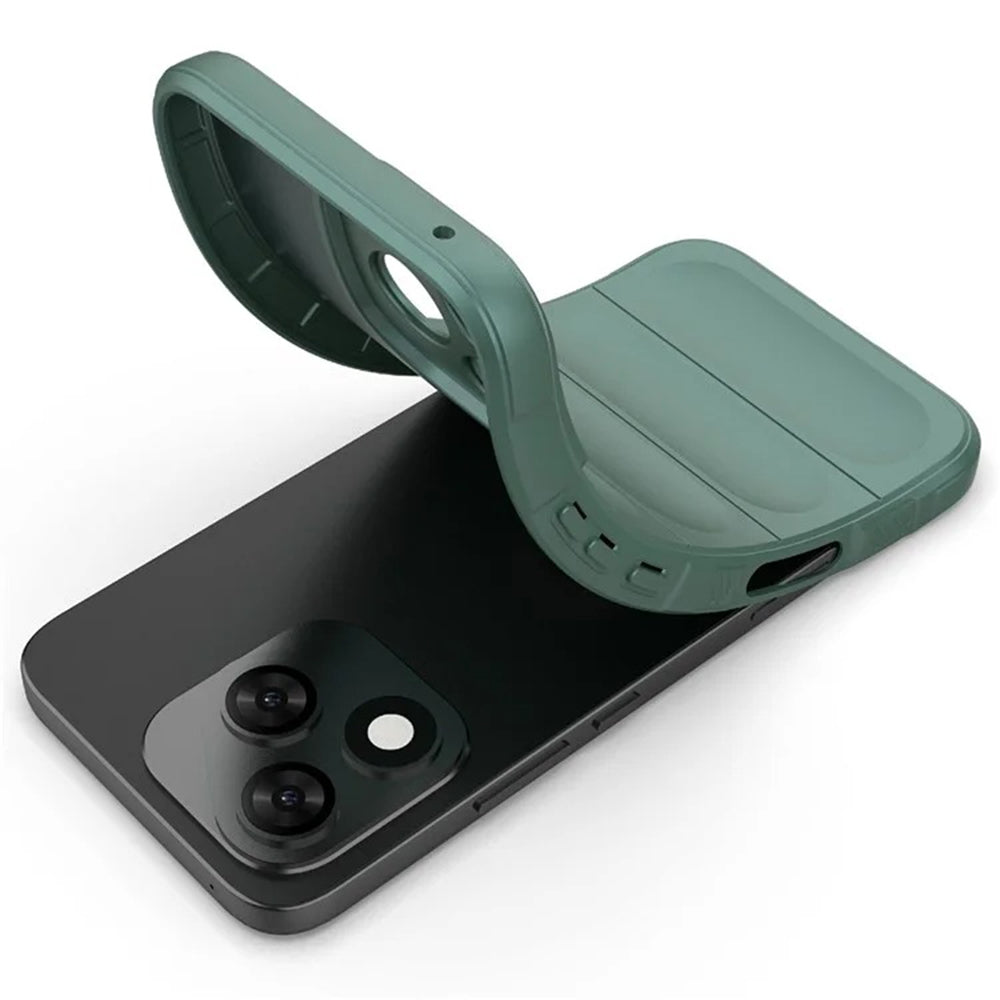 Husa de protectie Techsuit Magic Shield compatibil cu Honor 400 Lite, Verde