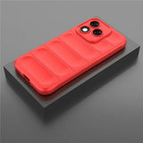 Husa de protectie Techsuit Magic Shield compatibil cu Honor 400 Lite, Rosu