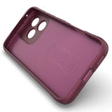 Husa de protectie Techsuit Magic Shield compatibil cu Honor 400 Lite, Bordo