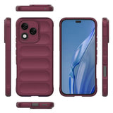 Husa de protectie Techsuit Magic Shield compatibil cu Honor 400 Lite, Bordo