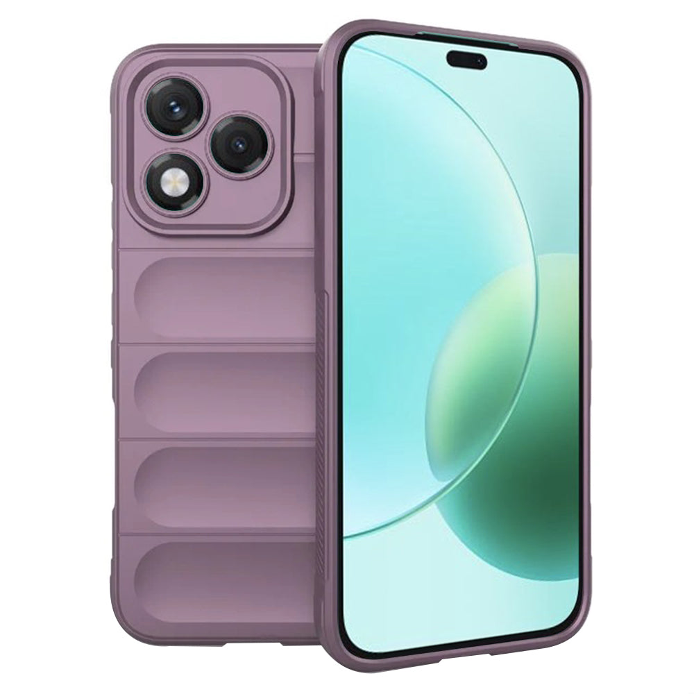 Husa de protectie Techsuit Magic Shield compatibil cu Honor 400 Lite, Mov