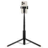 Selfie Stick Spigen S541W (AMP09336), Bluetooth, Telecomanda, Negru