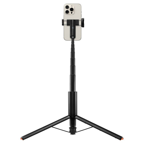 Selfie Stick Spigen S541W (AMP09336), Bluetooth, Telecomanda, Negru