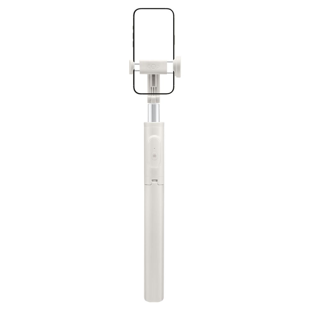 Selfie Stick Bluetooth cu Telecomanda- Spigen S541W (AMP09337) - Dune Beige