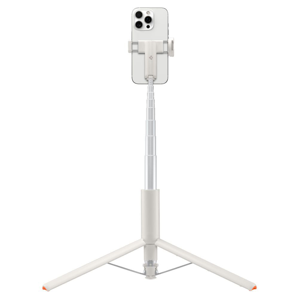 Selfie Stick Bluetooth cu Telecomanda- Spigen S541W (AMP09337) - Dune Beige