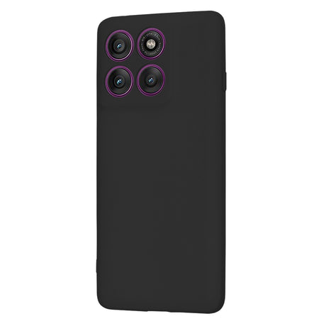 Husa de protectie Techsuit SoftFlex compatibil cu Motorola Edge 60 Pro, Negru