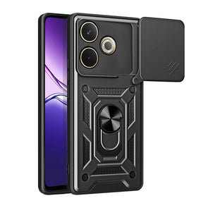 Husa de protectie Techsuit CamShield Series compatibil cu Oppo A5 Pro 4G / A5 Pro 5G, Negru