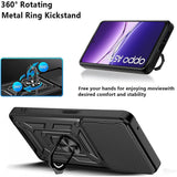 Husa de protectie Techsuit CamShield Series compatibil cu Oppo A5 Pro 4G / A5 Pro 5G, Negru