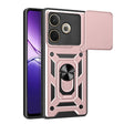 Husa de protectie Techsuit CamShield Series compatibil cu Oppo A5 Pro 4G / A5 Pro 5G, Roz Auriu