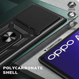 Husa de protectie Techsuit CamShield Series compatibil cu Oppo A5 Pro 4G / A5 Pro 5G, Albastru