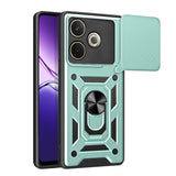 Husa de protectie Techsuit CamShield Series compatibil cu Oppo A5 Pro 4G / A5 Pro 5G, Verde