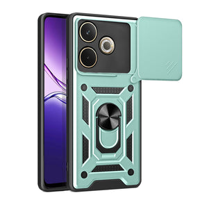 Husa de protectie Techsuit CamShield Series compatibil cu Oppo A5 Pro 4G / A5 Pro 5G, Verde