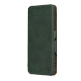 Husa de protectie Techsuit Safe Wallet Plus compatibil cu Realme C67 4G, Verde