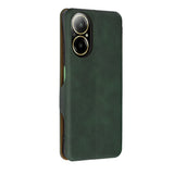 Husa de protectie Techsuit Safe Wallet Plus compatibil cu Realme C67 4G, Verde