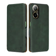 Husa de protectie Techsuit Safe Wallet Plus compatibil cu Realme C67 4G, Verde