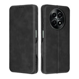 Husa de protectie Techsuit Safe Wallet Plus compatibil cu OnePlus 12R, Negru