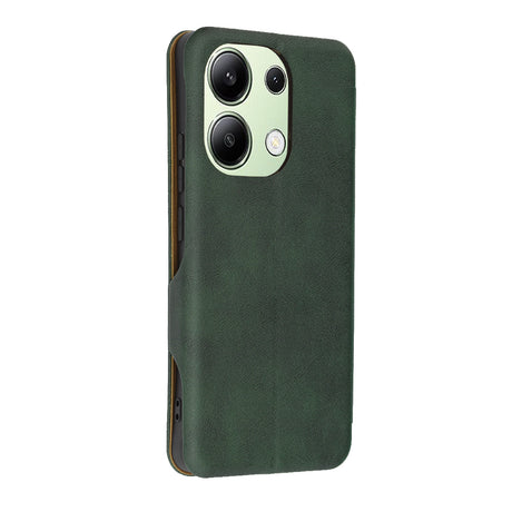 Husa de protectie Techsuit Safe Wallet Plus compatibil cu Xiaomi Redmi Note 13 4G, Verde
