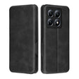 Husa de protectie Techsuit Safe Wallet Plus compatibil cu Xiaomi 14 Pro, Negru
