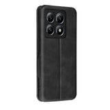 Husa de protectie Techsuit Safe Wallet Plus compatibil cu Xiaomi 14 Pro, Negru