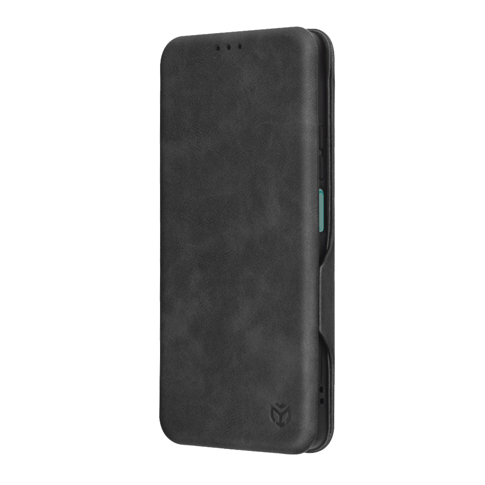 Husa de protectie Techsuit Safe Wallet Plus compatibil cu Xiaomi 14, Negru