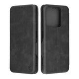 Husa de protectie Techsuit Safe Wallet Plus compatibil cu Xiaomi 14, Negru