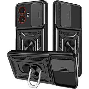 Husa de protectie Techsuit CamShield Series compatibil cu Samsung Galaxy Xcover7 Pro, Negru