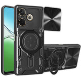 Husa de protectie Techsuit CamGuard Pro compatibil cu Oppo A5 Pro 4G / A5 Pro 5G, Negru