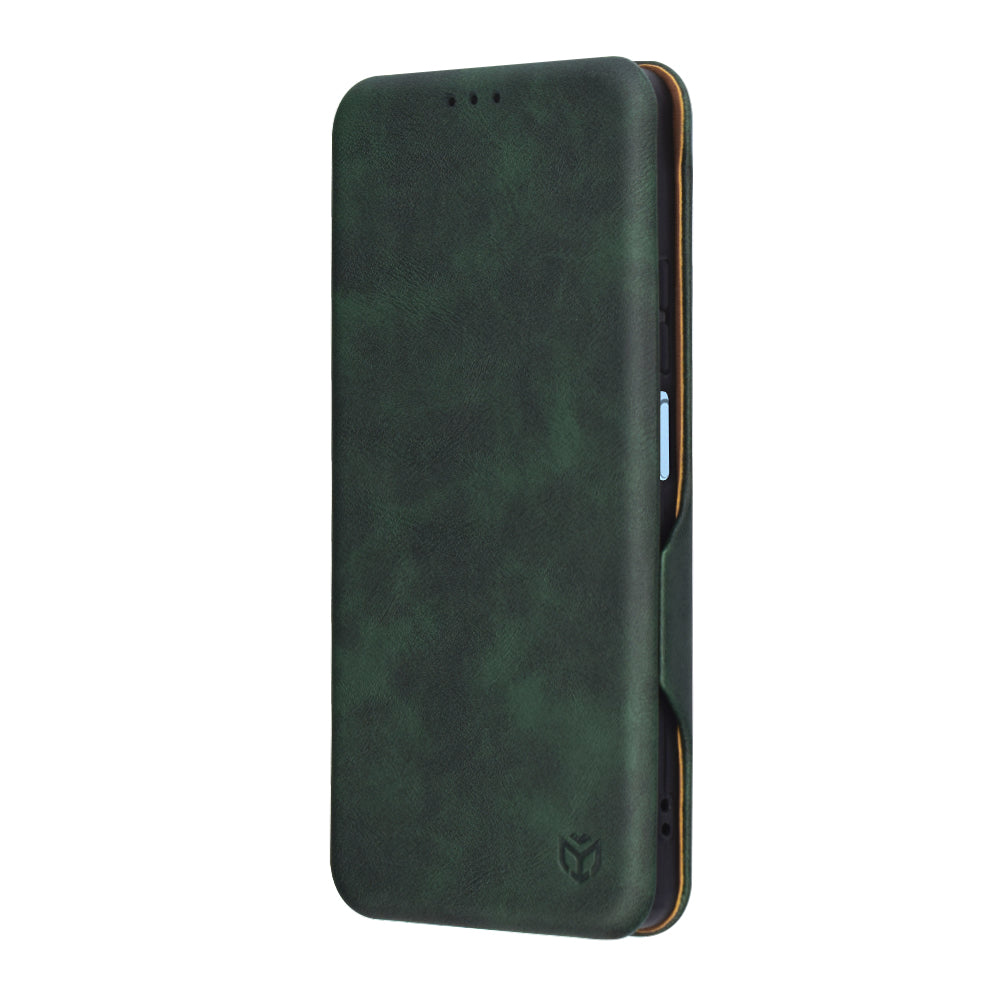 Husa de protectie Techsuit Safe Wallet Plus compatibil cu Xiaomi Redmi Note 13 5G, Verde