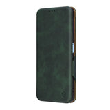 Husa de protectie Techsuit Safe Wallet Plus compatibil cu Xiaomi Redmi Note 13 5G, Verde