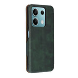 Husa de protectie Techsuit Safe Wallet Plus compatibil cu Xiaomi Redmi Note 13 5G, Verde