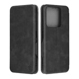 Husa de protectie Techsuit Safe Wallet Plus compatibil cu Xiaomi Redmi Note 13 5G, Negru