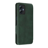 Husa de protectie Techsuit Safe Wallet Plus compatibil cu Motorola Moto G14, Verde