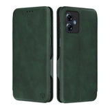Husa de protectie Techsuit Safe Wallet Plus compatibil cu Motorola Moto G14, Verde
