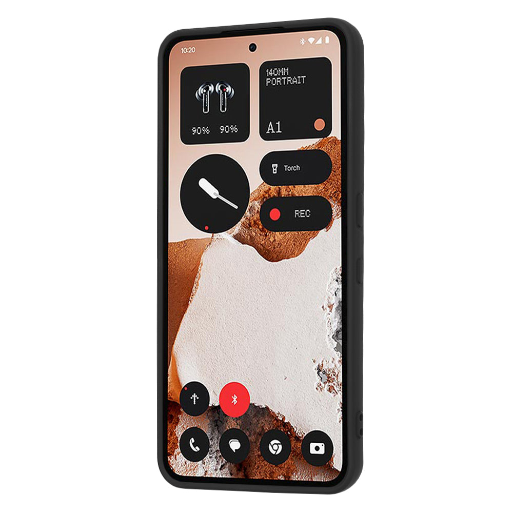 Husa de protectie Techsuit SoftFlex compatibil cu Nothing CMF Phone 2 Pro, Negru