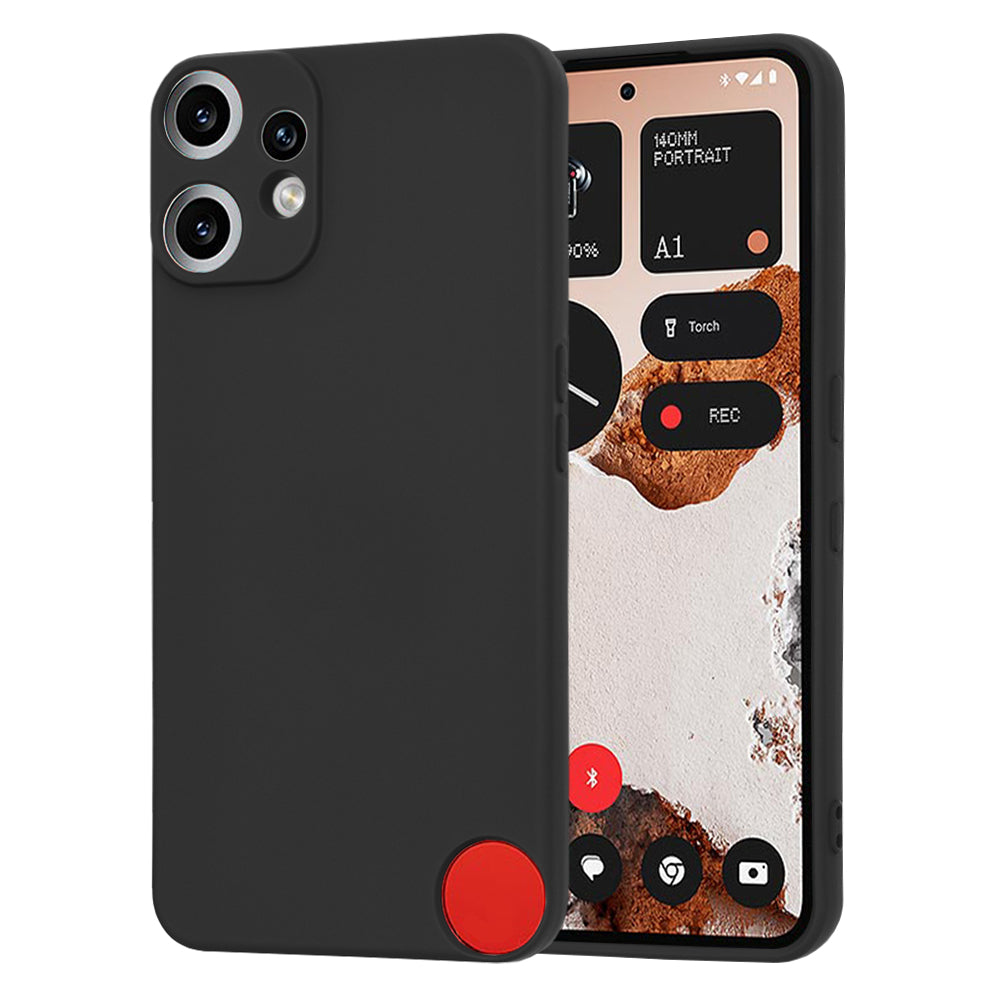 Husa de protectie Techsuit SoftFlex compatibil cu Nothing CMF Phone 2 Pro, Negru