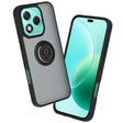 Husa de protectie Techsuit Glinth compatibil cu Honor 400 Lite, Negru