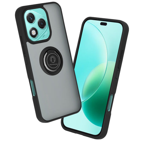 Husa de protectie Techsuit Glinth compatibil cu Honor 400 Lite, Negru