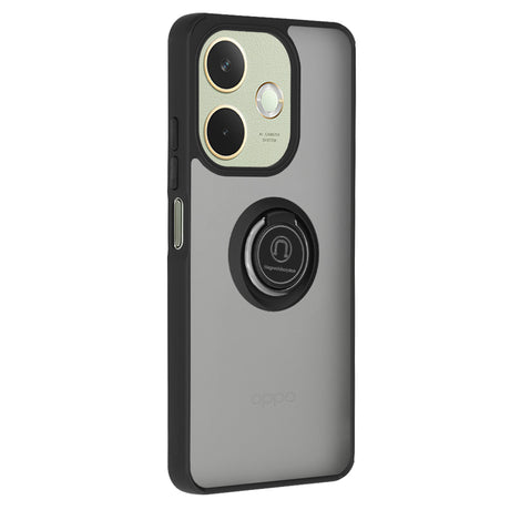 Husa de protectie Techsuit Glinth compatibil cu Oppo A5 Pro 4G / A5 Pro 5G, Negru