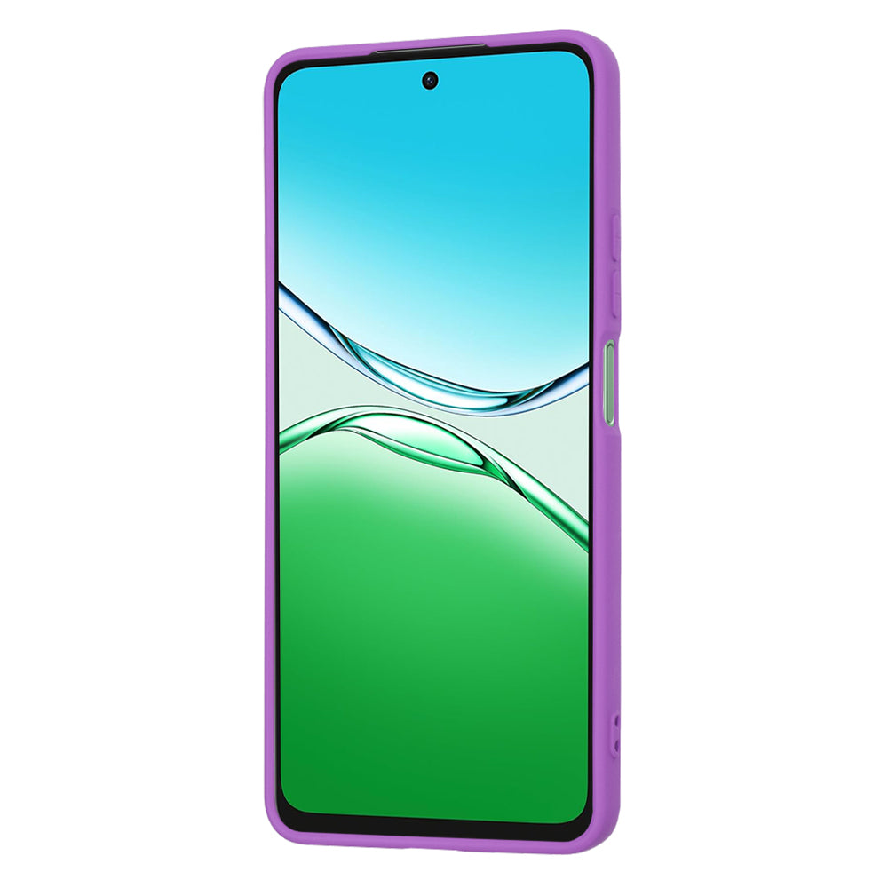 Husa de protectie Techsuit SoftFlex compatibil cu Oppo A5 Pro 4G / A5 Pro 5G, Mov