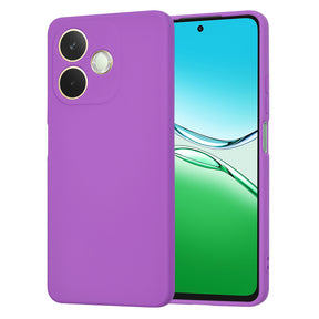 Husa de protectie Techsuit SoftFlex compatibil cu Oppo A5 Pro 4G / A5 Pro 5G, Mov