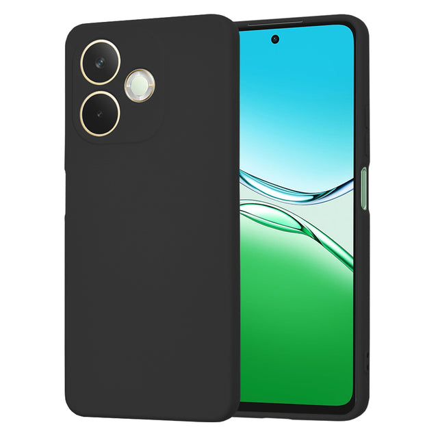 Husa de protectie Techsuit SoftFlex compatibil cu Oppo A5 Pro 4G / A5 Pro 5G, Negru